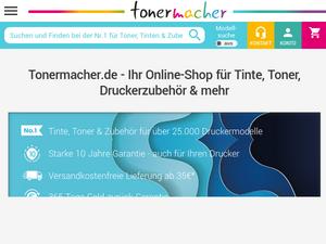 Tonermacher.de Gutscheine & Cashback im April 2024