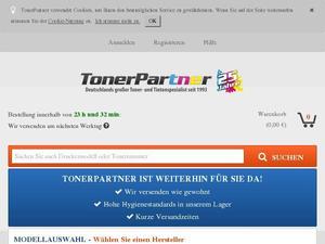 Tonerpartner Gutscheine & Cashback im Juni 2025 Tonerpartner Gutscheine & Cashback im Juni 2025