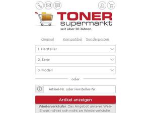 Tonersupermarkt.de Gutscheine & Cashback im Mai 2022 Tonersupermarkt.de Gutscheine & Cashback im Mai 2022