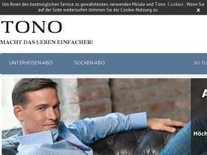 Tono.com Gutscheine & Cashback im Mai 2022 Tono.com Gutscheine & Cashback im Mai 2022