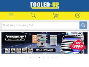 Tooled-up.com voucher and cashback in March 2023