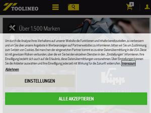 Toolineo.de Gutscheine & Cashback im November 2022