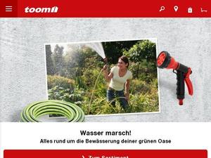 Toom.de Gutscheine & Cashback im April 2024