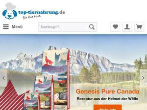 Top-tiernahrung.de Gutscheine & Cashback im Mai 2022 Top-tiernahrung.de Gutscheine & Cashback im Mai 2022