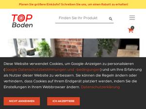 Topboden.de Gutscheine & Cashback im April 2024