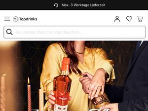 Topdrinks.de Gutscheine & Cashback im April 2024