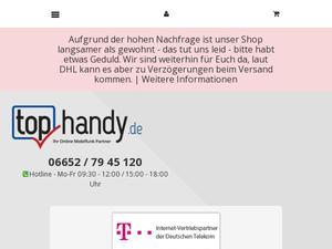 Tophandy.de Gutscheine & Cashback im März 2023 Tophandy.de Gutscheine & Cashback im März 2023