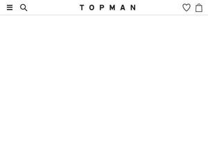 Topman.com voucher and cashback in September 2023
