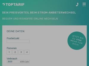 Toptarif.de Gutscheine & Cashback im März 2023 Toptarif.de Gutscheine & Cashback im März 2023