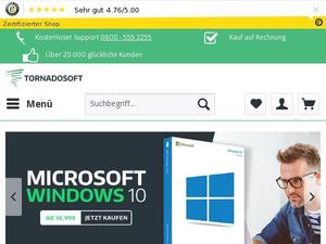 Tornadosoft.de Gutscheine & Cashback im Mai 2022 Tornadosoft.de Gutscheine & Cashback im Mai 2022