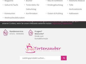 Tortenzauber.de Gutscheine & Cashback im März 2023 Tortenzauber.de Gutscheine & Cashback im März 2023