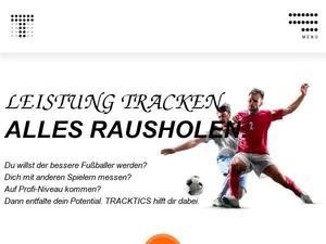 Tracktics.com Gutscheine & Cashback im September 2023