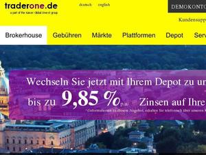 Traderone.de Gutscheine & Cashback im März 2023 Traderone.de Gutscheine & Cashback im März 2023
