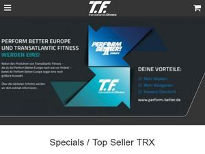 Transatlantic-fitness.com Gutscheine & Cashback im März 2023