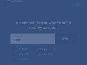 Transferwise.com Gutscheine & Cashback im April 2021 Transferwise.com Gutscheine & Cashback im April 2021