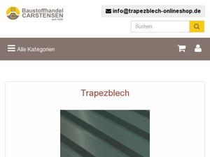 Trapezblech-onlineshop.de Gutscheine & Cashback im Dezember 2023