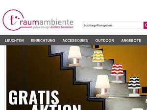 Traumambiente.de Gutscheine & Cashback im März 2023 Traumambiente.de Gutscheine & Cashback im März 2023