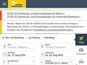 Travel-overland.de Gutscheine & Cashback im September 2023