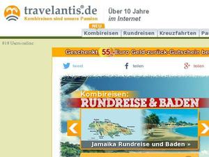 Travelantis.de Gutscheine & Cashback im März 2023 Travelantis.de Gutscheine & Cashback im März 2023