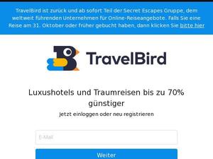 Travelbird.at Gutscheine & Cashback im Mai 2022