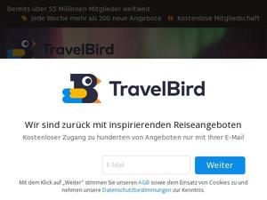 Travelbird.de Gutscheine & Cashback im Mai 2022