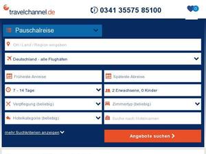 Travelchannel.de Gutscheine & Cashback im März 2024