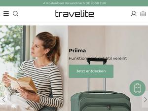 Travelite.com Gutscheine & Cashback im Mai 2024