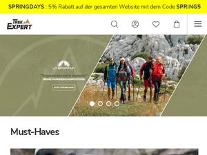 Trek-expert.de Gutscheine & Cashback im Mai 2024