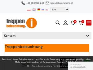 Treppenbeleuchtung.info Gutscheine & Cashback im Dezember 2022 Treppenbeleuchtung.info Gutscheine & Cashback im Dezember 2022