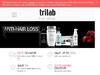 Trilabshop.com voucher and cashback in May 2022