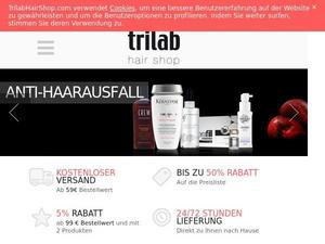 Trilabshop.de Gutscheine & Cashback im März 2023 Trilabshop.de Gutscheine & Cashback im März 2023