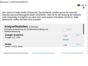 Trinkkost.de Gutscheine & Cashback im April 2024