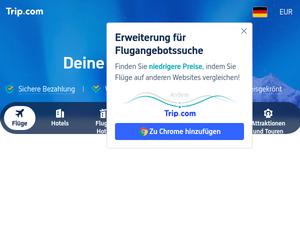 Trip.com Gutscheine & Cashback im März 2024
