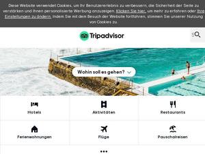 Tripadvisor Gutscheine & Cashback im Juni 2025 Tripadvisor Gutscheine & Cashback im Juni 2025