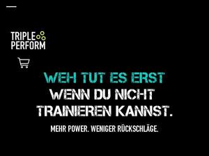 Tripleperform.de Gutscheine & Cashback im September 2023 Tripleperform.de Gutscheine & Cashback im September 2023