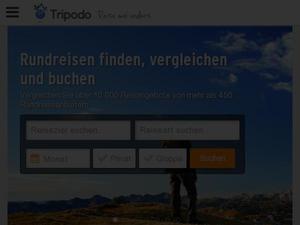 Tripodo.de Gutscheine & Cashback im Mai 2022