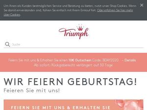 Triumph.com Gutscheine & Cashback im April 2024