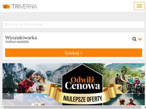 Triverna.pl Kupony i Cashback maj 2022