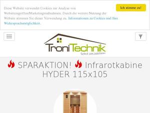 Tronitechnik.de Gutscheine & Cashback im April 2024