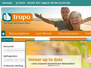 Tropo.de Gutscheine & Cashback im März 2023 Tropo.de Gutscheine & Cashback im März 2023