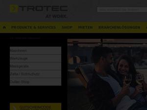 Trotec24.com Gutscheine & Cashback im April 2024