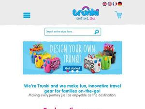 Trunki.co.uk voucher and cashback in May 2022