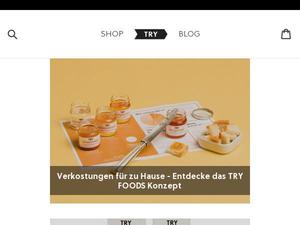 Tryfoods.de Gutscheine & Cashback im Mai 2022 Tryfoods.de Gutscheine & Cashback im Mai 2022