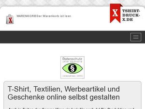 Tshirt-druck-x.de Gutscheine & Cashback im April 2021 Tshirt-druck-x.de Gutscheine & Cashback im April 2021