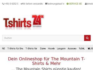 Tshirts-24.de Gutscheine & Cashback im Mai 2022