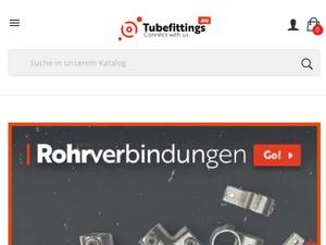 Tubefittings.eu Gutscheine & Cashback im April 2024