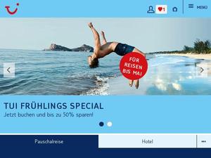 Tui.com Gutscheine & Cashback im April 2024