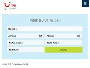 Tui-ferienhaus.de Gutscheine & Cashback im Mai 2022 Tui-ferienhaus.de Gutscheine & Cashback im Mai 2022