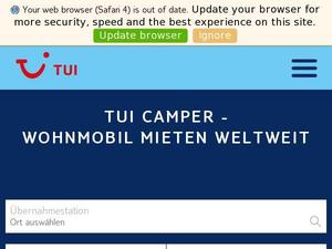 Tuicamper.com Gutscheine & Cashback im März 2023 Tuicamper.com Gutscheine & Cashback im März 2023