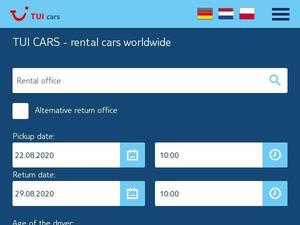 Tuicars.com Gutscheine & Cashback im April 2024